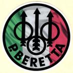 Beretta sticker #6, Ophalen of Verzenden, Nieuw, Bedrijf of Vereniging