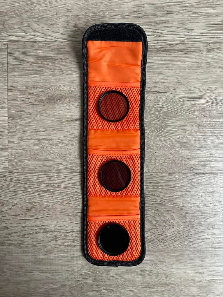 K&F Concept ND-filterset 52mm (ND2, ND4, ND8), Overige merken, Overige typen, Ophalen of Verzenden, Zo goed als nieuw