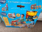 Vtech 5 in 1 letter locomotief, nieuw, Kinderen en Baby's, Speelgoed | Vtech, Ophalen, Nieuw, 6 maanden tot 2 jaar