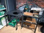 Big Green Egg Modulair Systeem Hoektafel (Large/XL), Ophalen of Verzenden, Nieuw, Houtskool, Vrijstaand