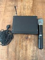 Shure SLX4 Receiver met Shure Beta 87A Zangmicrofoon, Muziek en Instrumenten, Microfoons, Ophalen, Gebruikt, Zangmicrofoon, Draadloos
