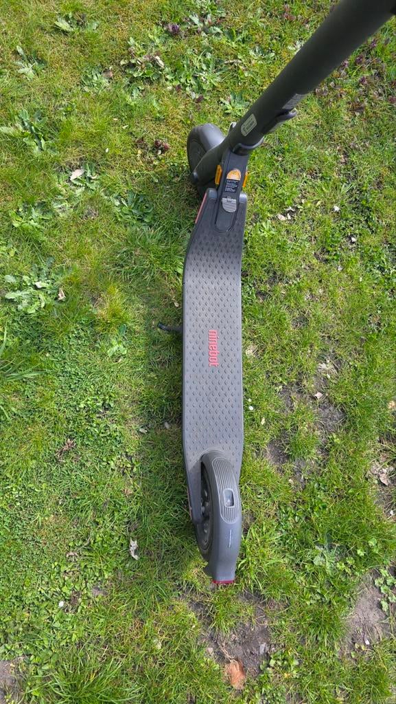 Segway ninebot, Ophalen of Verzenden, Zo goed als nieuw, Elektrische step (E-scooter)