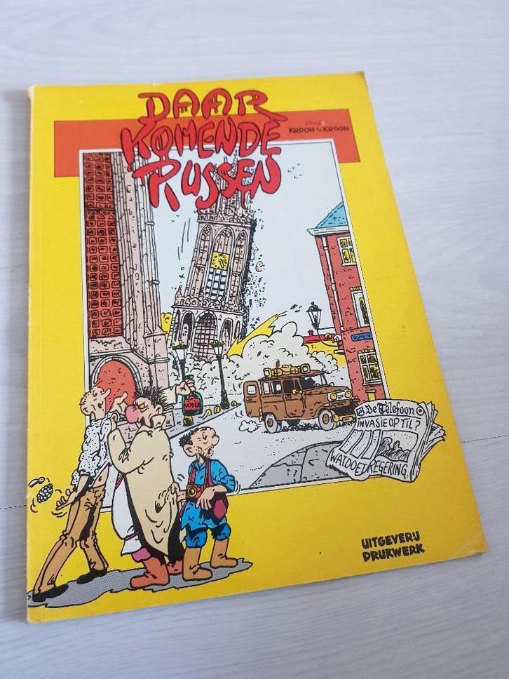 Daar komen de russen, Boeken, Stripboeken, Gelezen, Eén stripboek, Ophalen of Verzenden