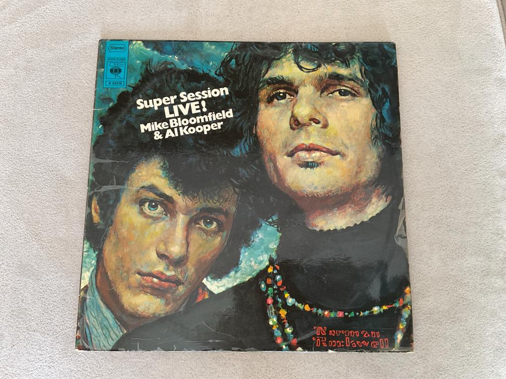 Mike Bloomfield & Al Kooper - Super Session LIVE! LP, Gebruikt, Originele persing, Ophalen of Verzenden, 12 inch