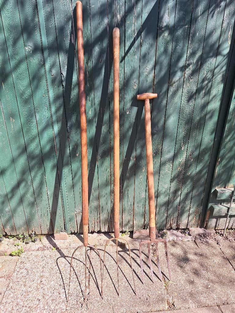 hooivork en spitvork, Ophalen, Gebruikt, Vork, Onbekend