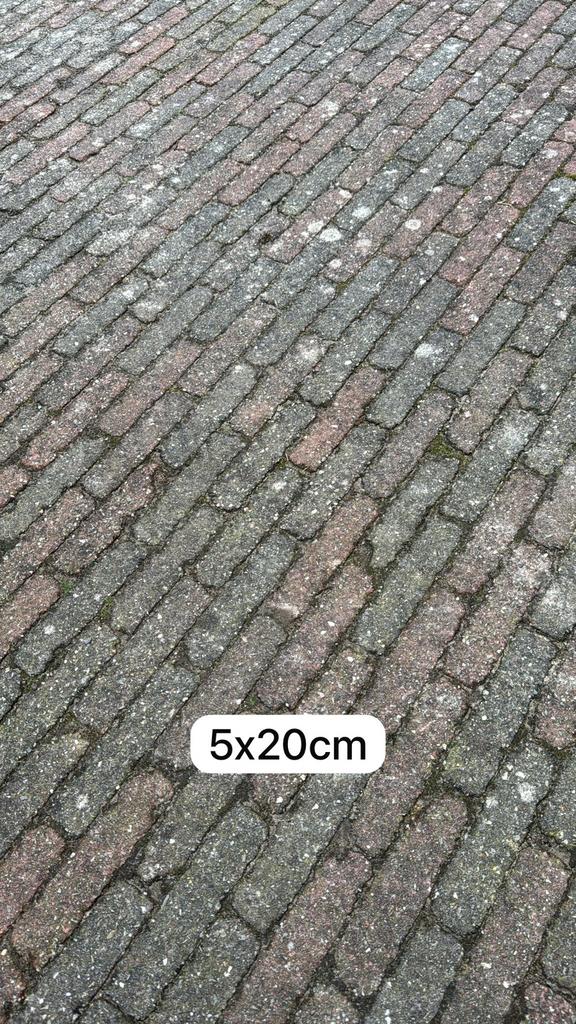 Gratis bestrating af te halen!!, Tuin en Terras, Ophalen, Gebruikt, Overige typen, 10 m² of meer