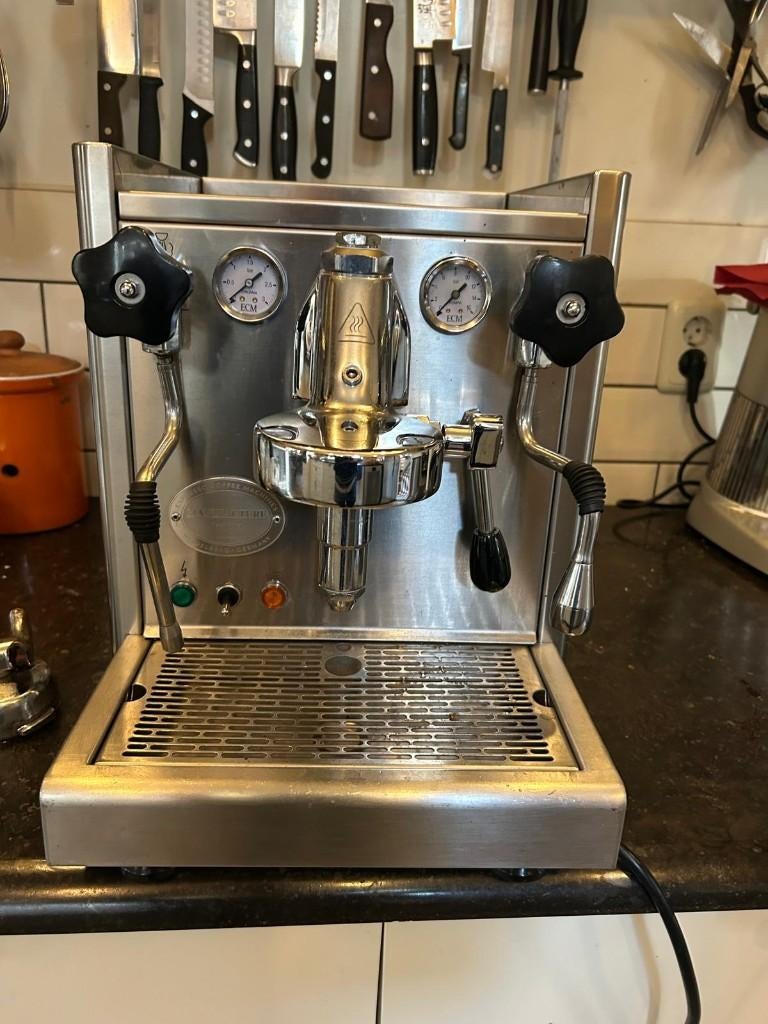 ECM Technika, 10 kopjes of meer, Ophalen, Gebruikt, Espresso apparaat