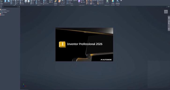 Inventor 2026 pro origineel pakket met licentiecode, Computers en Software, Ontwerp- en Bewerkingssoftware, Zo goed als nieuw
