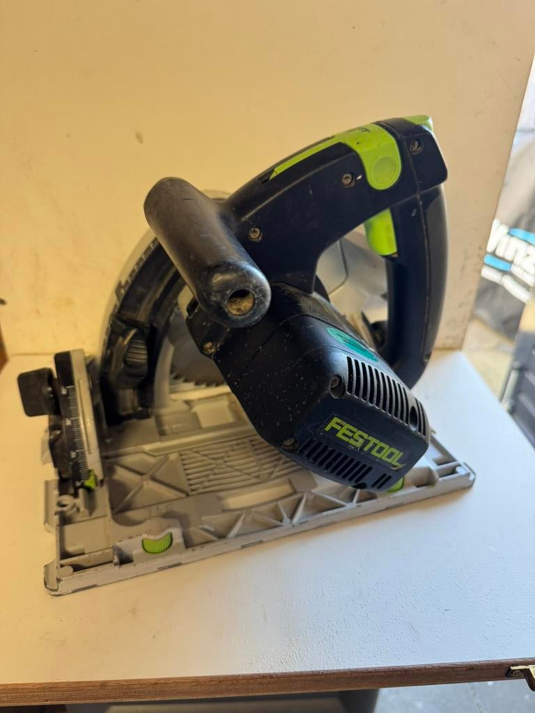 Festool invalzaag TS 55 EBQ 1200W in systainer, Doe-het-zelf en Verbouw, Gereedschap | Zaagmachines, Invalzaag, Ophalen of Verzenden