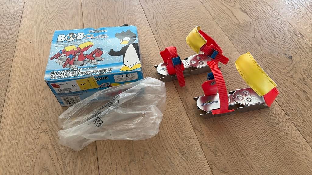 Schaatsjes Nijdam maat 24 tm 34 onderbinders, Ophalen, Gebruikt, Overige typen, Nijdam