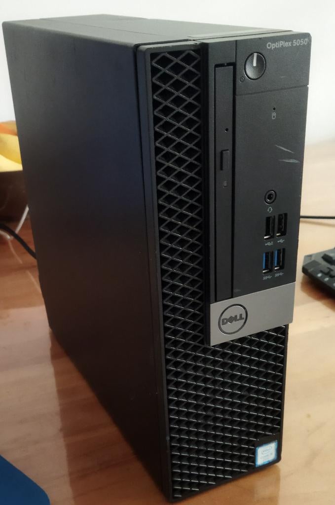 Dell Optiplex 5050 i5 6500/8GbRAM/SSD/HDD, Computers en Software, 8 GB, Dell Optiplex 5050 SFF, Ophalen of Verzenden, Zo goed als nieuw