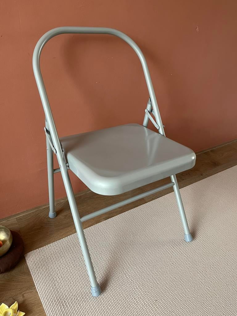 Yogastoel nieuw, Sport en Fitness, Yoga en Pilates, Ophalen, Nieuw