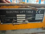 Gebruikte Elektrische Heftafel 4T - 1.4M Hefhoogte, Ophalen