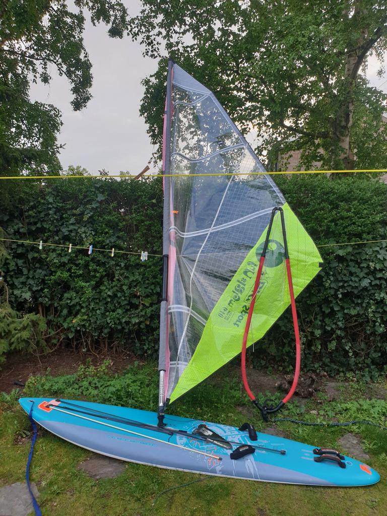 Surf Set Koop of ruil zie tekst, Ophalen, 250 tot 300 cm, Complete set, 5 tot 7 m²