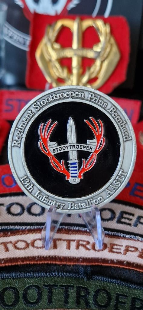 Luchtmobiele brigade, Ophalen of Verzenden, Landmacht, Nederland, Embleem of Badge