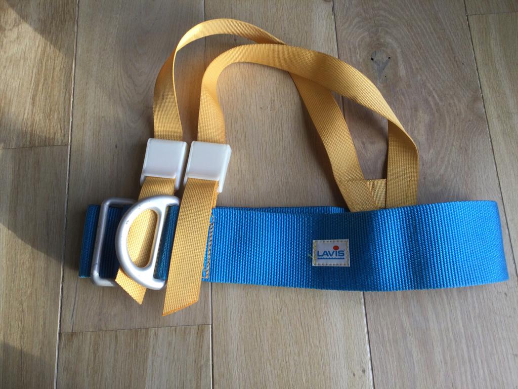 Veiligheidsharnas, Ophalen of Verzenden, Zo goed als nieuw