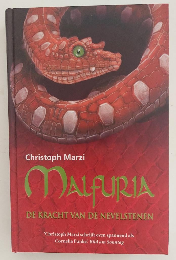 Malfuria, De kracht van de nevelstenen; Christoph Marzi, Boeken, Ophalen of Verzenden, Zo goed als nieuw, Christoph Marzi