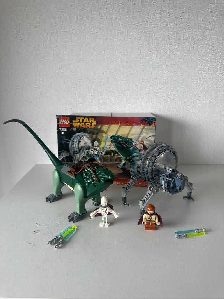 LEGO Star Wars 7255 General Grievous Chase (2005) Compleet, Kinderen en Baby's, Speelgoed | Duplo en Lego, Star Wars, Verzenden