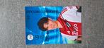 Foto met handtekening; Takehiro Tomiyasu # Ajax, Ophalen of Verzenden, Nieuw, Ajax, Overige typen