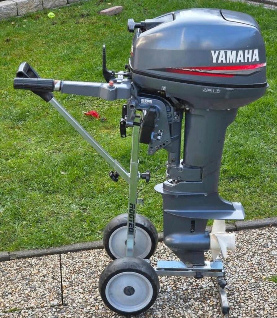 Yamaha Mercury  Mariner 15 pk 8 pk 2 en 4 takt met garantie, Watersport en Boten, Buiten- en Binnenboordmotoren, Ophalen, 10 tot 30 pk