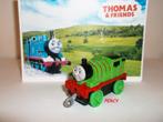 Thomas de Trein Trackmaster Push Along Percy, Ophalen of Verzenden, Gebruikt