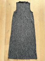 Grijze maxidress Zara - mt L, Maat 38/40 (M), Ophalen of Verzenden, Zo goed als nieuw, Grijs