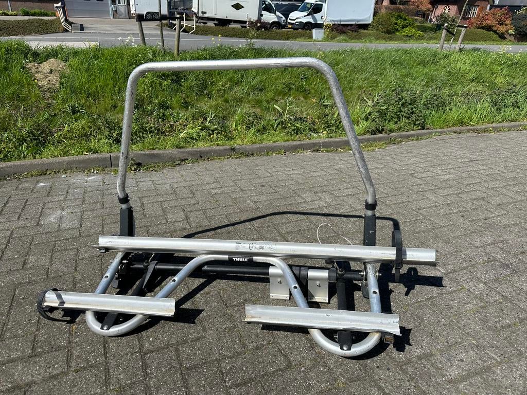 Niet compleet - Thule fietsendrager, Caravans en Kamperen, Camper-accessoires, Ophalen, Gebruikt