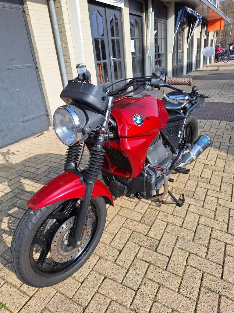 BMW K75 scrambler. Bouwjaar 1993, Motoren, Motoren | BMW, 750 cc, Cardan-aandrijving, 3 cilinders, Particulier