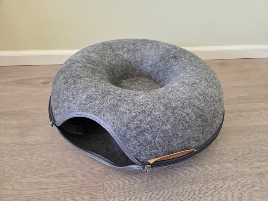 Katten tunnel donut, Dieren en Toebehoren, Katten-accessoires, Ophalen of Verzenden, Nieuw