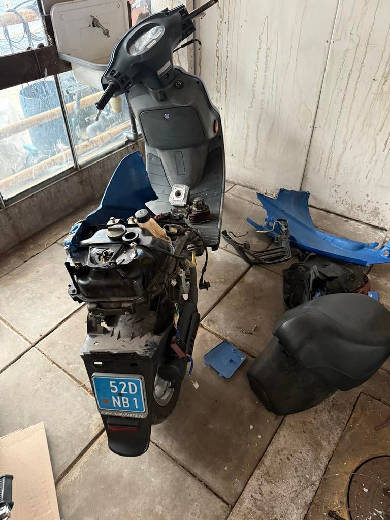 KYMCO SC10AS, Fietsen en Brommers, Scooters | Kymco, Ophalen, Gebruikt, Benzine, Agility