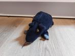 IKEA rat knuffel zwart, Ophalen of Verzenden