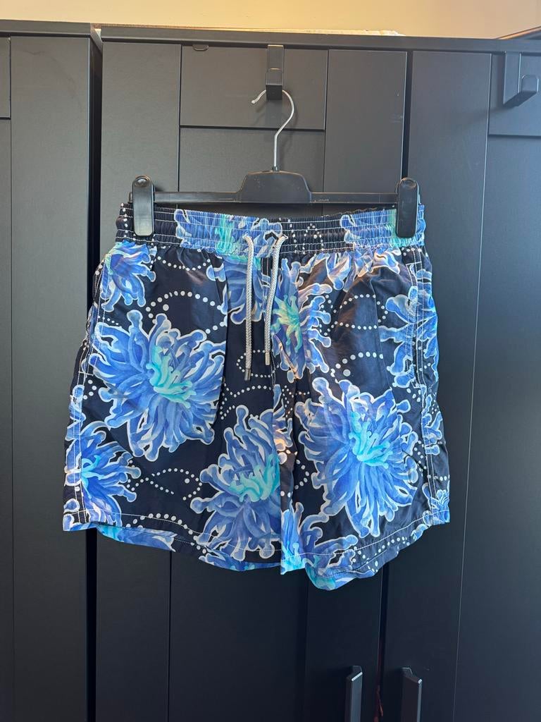 Vilebrequin Zwemshort Maat L - Blauw Bloemenpatroon, Kleding | Heren, Badmode en Zwemkleding, Ophalen of Verzenden, Maat 52/54 (L)