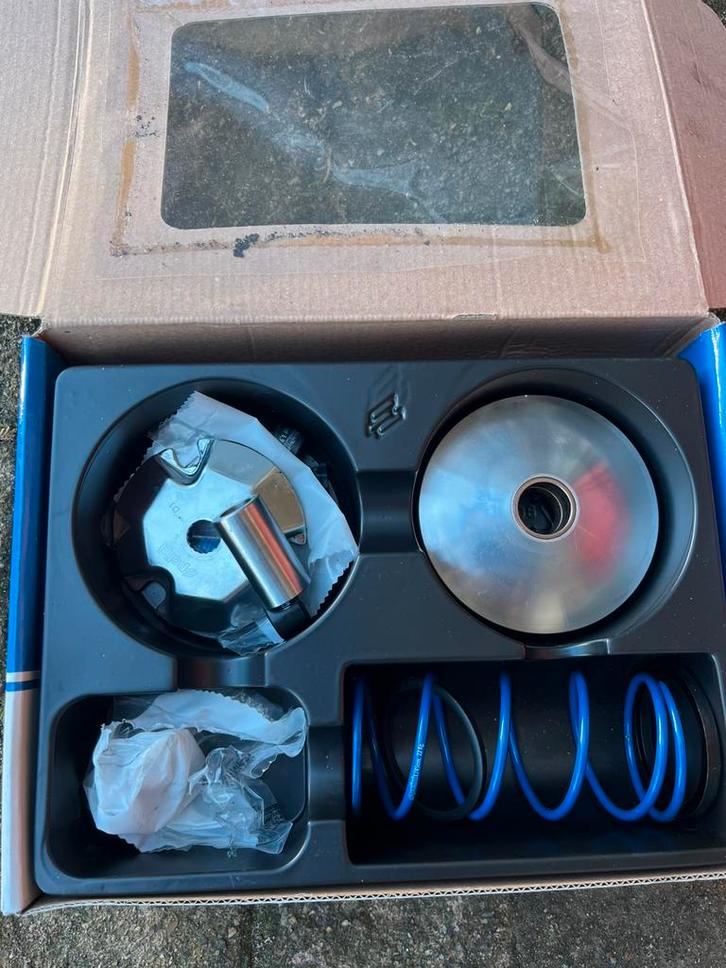 Polini hi-speed vario aerox minarelli multivario, Fietsen en Brommers, Brommeronderdelen | Scooters, Zo goed als nieuw, Yamaha