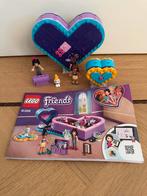 LEGO Friends- hartvormige dozen compleet - 41359, Ophalen of Verzenden, Zo goed als nieuw