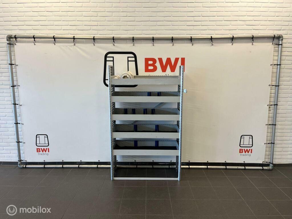 Sortimo bedrijfswageninrichting / bus inrichting /vakkenkast, Auto diversen, Ophalen of Verzenden