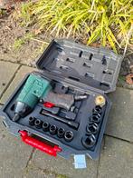 Parkside pneumatische slagmoersleutel half duims, Doe-het-zelf en Verbouw, Gereedschap | Boormachines, Ophalen, Zo goed als nieuw