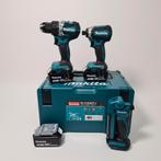 Makita DLX3090TJ Combi Set Nieuw | Accuboormachine, Ophalen of Verzenden, Nieuw, Boor- en Schroefmachine