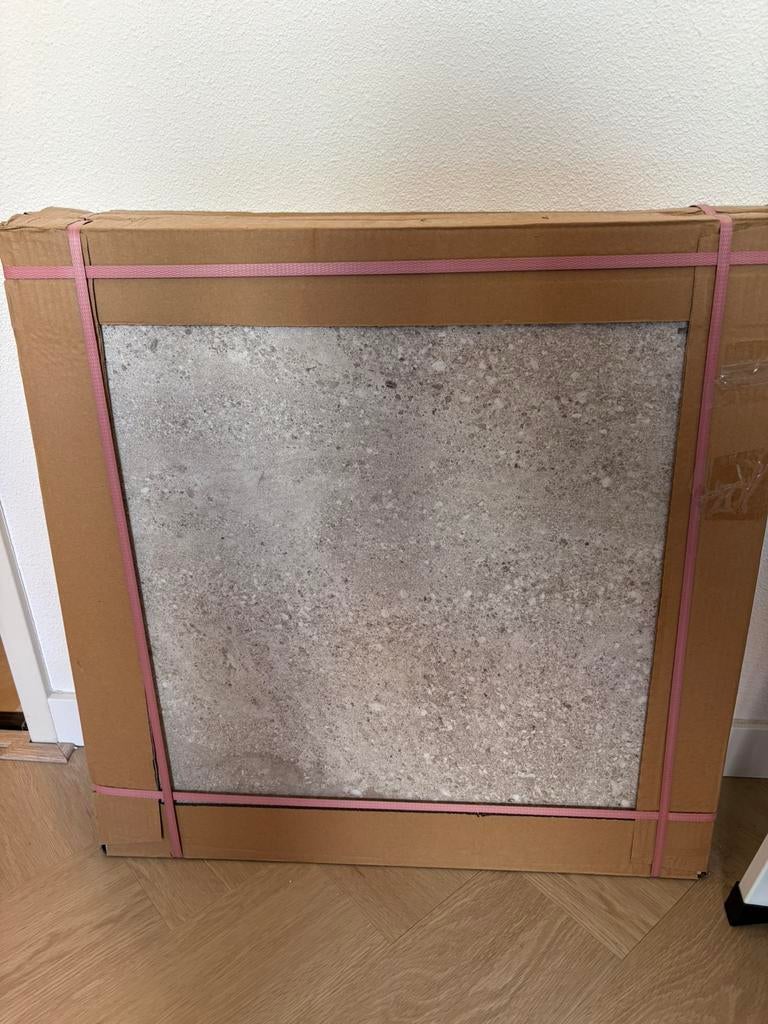 Maxaro Granito Ivory Vloer- en wandtegel, Ophalen, 60 cm of meer, 60 cm of meer, Nieuw