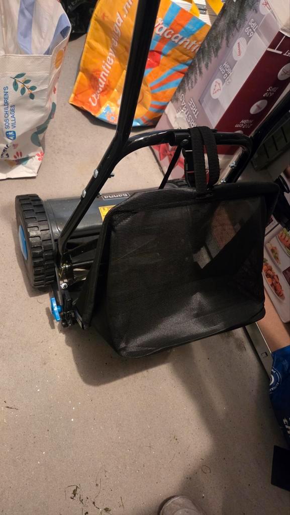 Gamma kooimesmaaier, Tuin en Terras, Grasmaaiers, Kooimesmaaier, Opvangzak, Ophalen of Verzenden