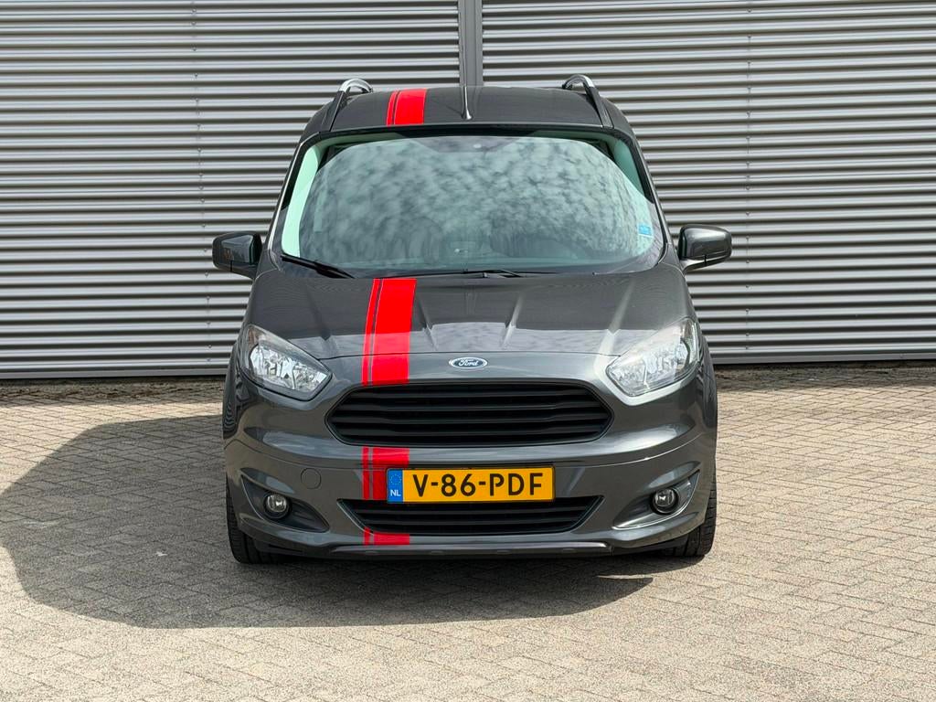 Ford TRANSIT COURIER 1.0 Ecoboost Sport BTW/BPM Vrij Aicro/, Voorwielaandrijving, 101 pk, Leder en Stof, 19 km/l