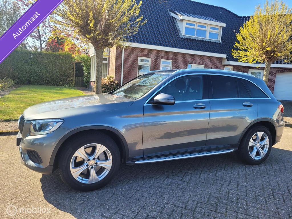 Mercedes GLC-klasse 250 4MATIC automaat/trekhaak/clima., Automaat, Gebruikt, 4 cilinders, Vierwielaandrijving