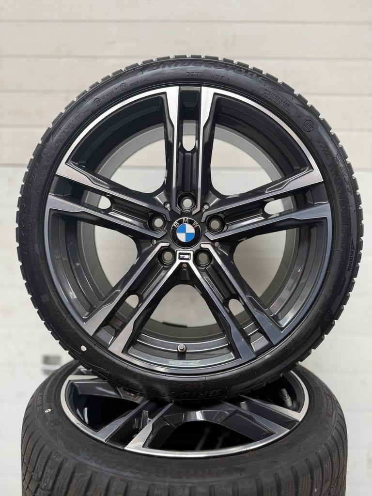 #7 18’’ BMW 1 SERIE F40 F44 VELGEN WINTERBANDEN ORIG TPMS 81, 18 inch, Gebruikt, -, -