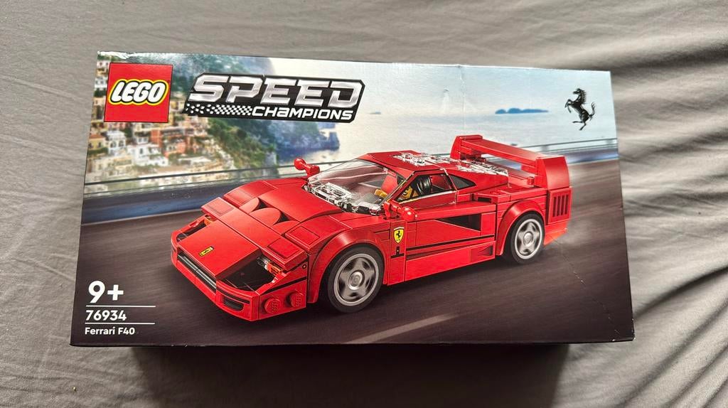 Lego ferrari f40, Kinderen en Baby's, Speelgoed | Duplo en Lego, Ophalen, Nieuw, Complete set, Lego