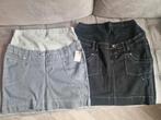 2 zwangerschapsrokken Prenatal & Miss Etam, Kleding | Dames, Positiekleding, Maat 38/40 (M), Rok, Nieuw, Ophalen of Verzenden