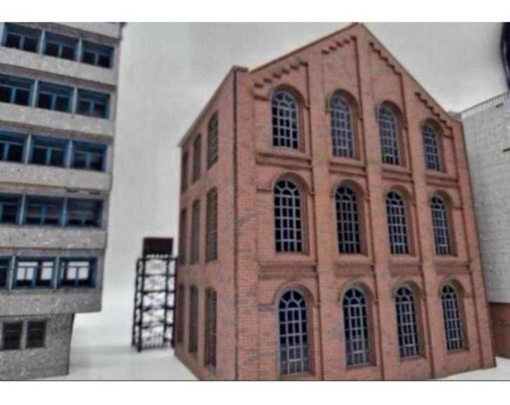 Modelbouw gebouw 1:76 OO schaal I & R Morley Main Building, 1:50 tot 1:144, Nieuw, Ophalen of Verzenden, H