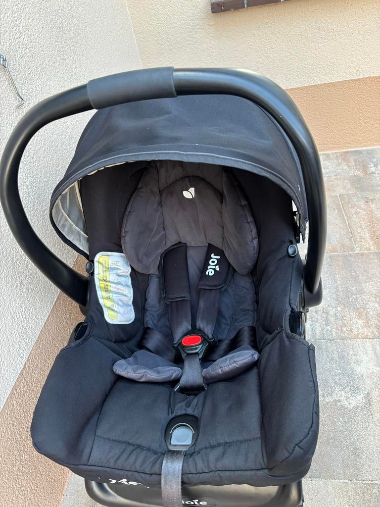 Joie autostoel met isofix adapter, Overige merken, Gebruikt, Isofix, 0 t/m 13 kg