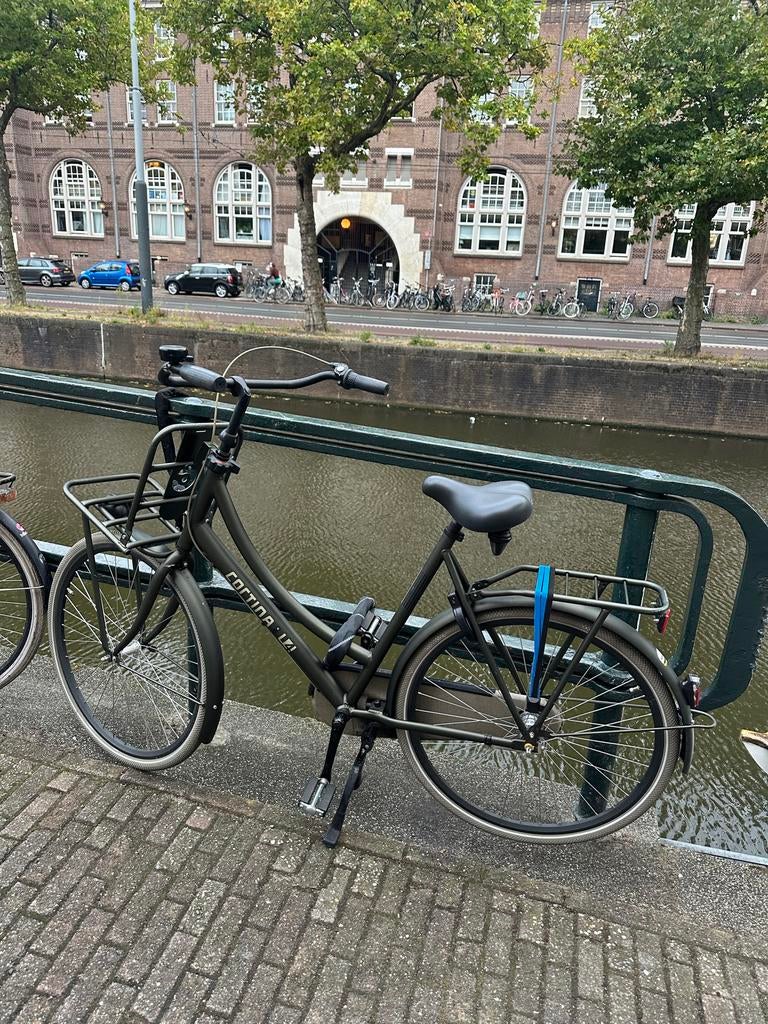 Cortina U4 Transportfiets Dames - Zo goed als nieuw, Terugtraprem, Versnellingen, Zo goed als nieuw, 50 tot 53 cm