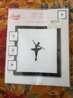 Borduursetje van Lanarte, Ballet Silhouette, Ophalen of Verzenden, Zo goed als nieuw, Handborduren, Borduurpakket