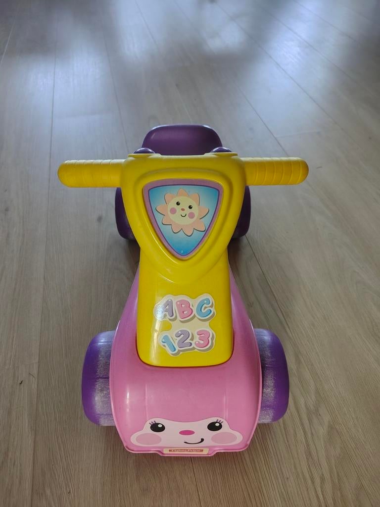 Loopauto meisje, Ophalen of Verzenden, Gebruikt, 6 maanden tot 2 jaar