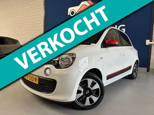 Renault Twingo 1.0 SCe Collection/bj.2017/ kleur:wit/ Airco/, Auto's, Gebruikt, Euro 6, 840 kg, 4 stoelen